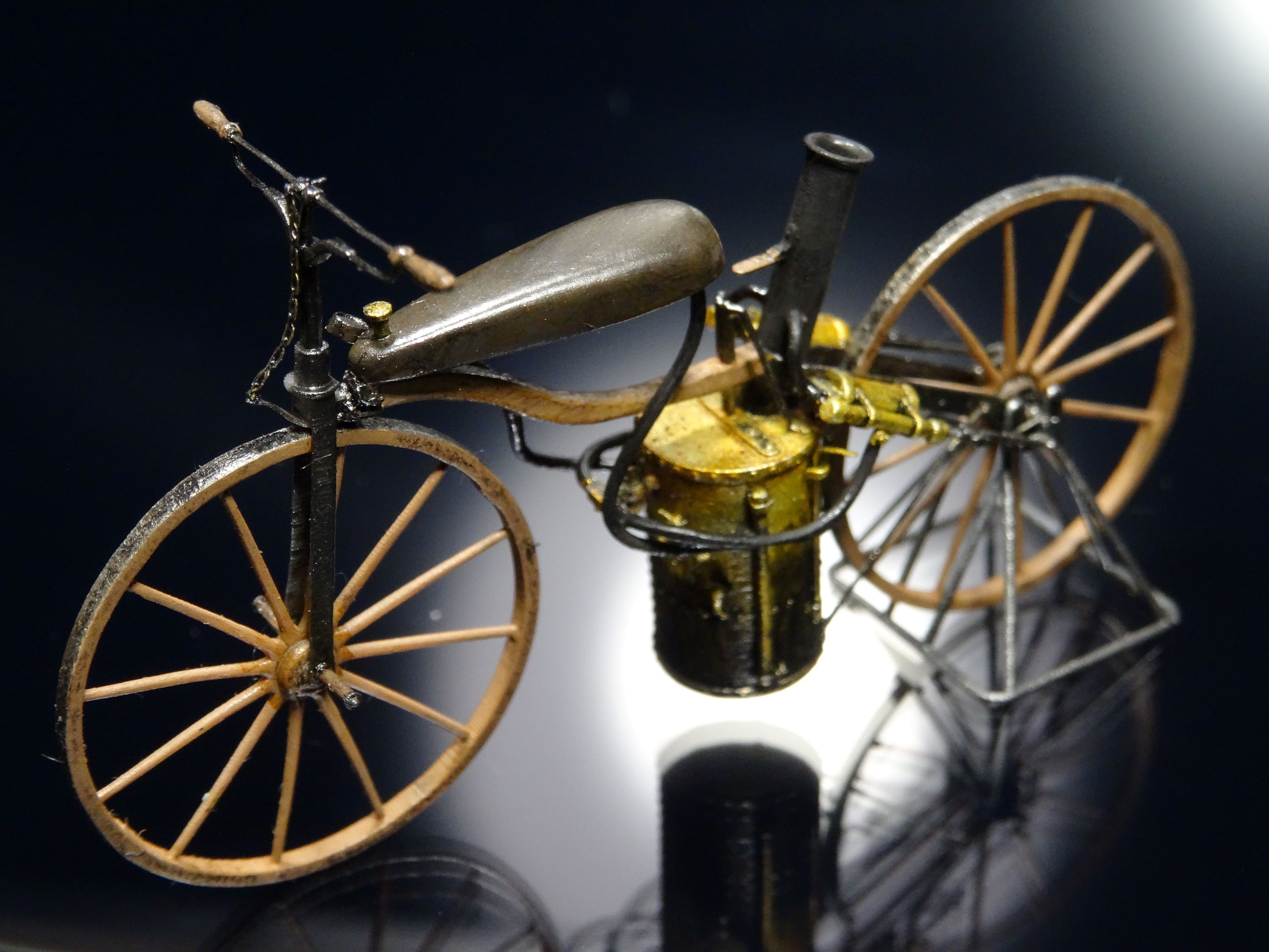 1866 P. Lallement velocipede / 1867 Roper steam motorcycle — Каропка.ру ...