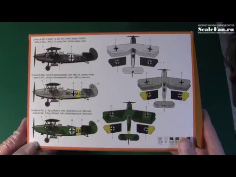 RS MODELS 92052 Arado Ar-66 Nachtschlacht German training aicraft
