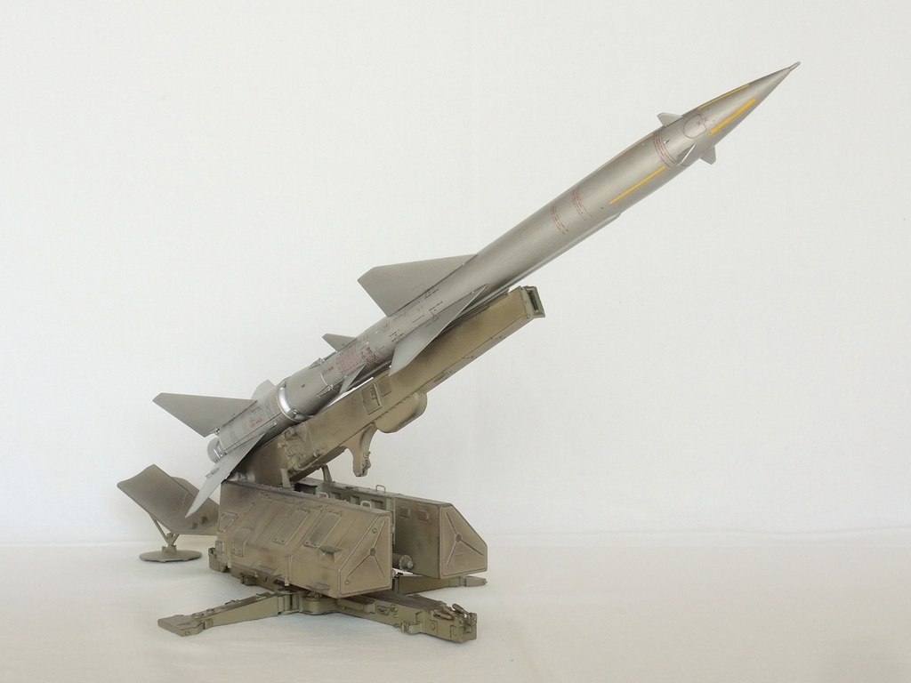 ЗРК С-75 (ПУ СМ-63 с ЗУР В-750) — Каропка.ру — стендовые модели ...