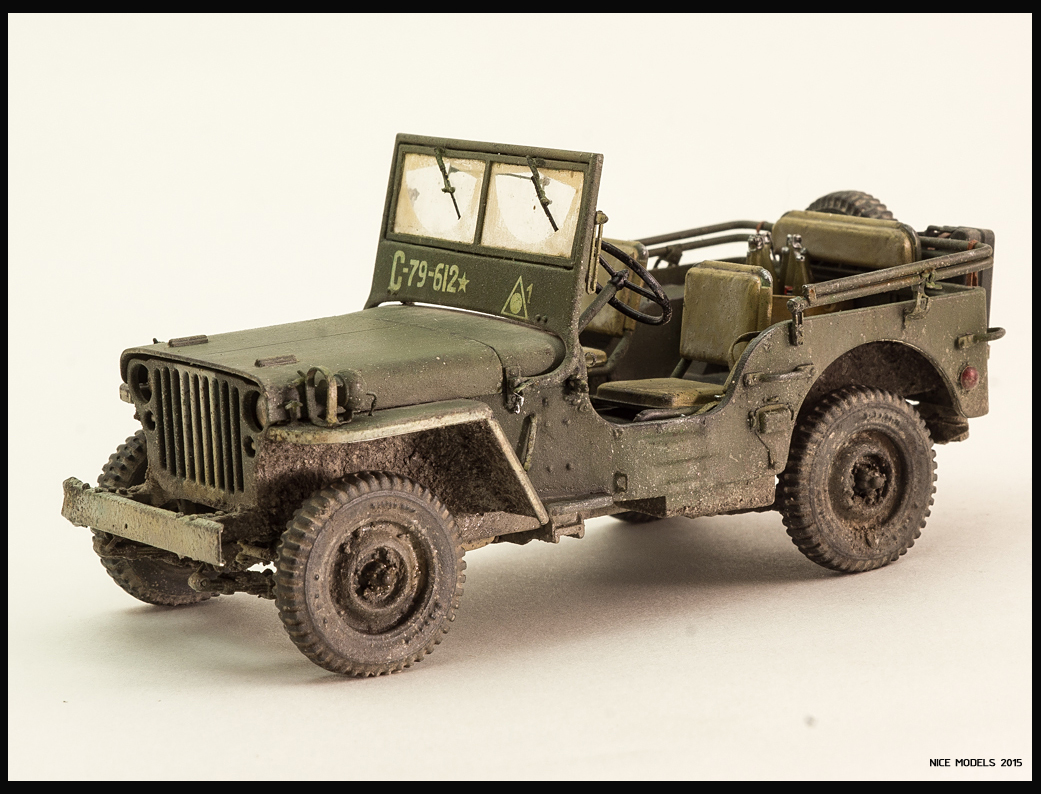 Willys mb чертежи