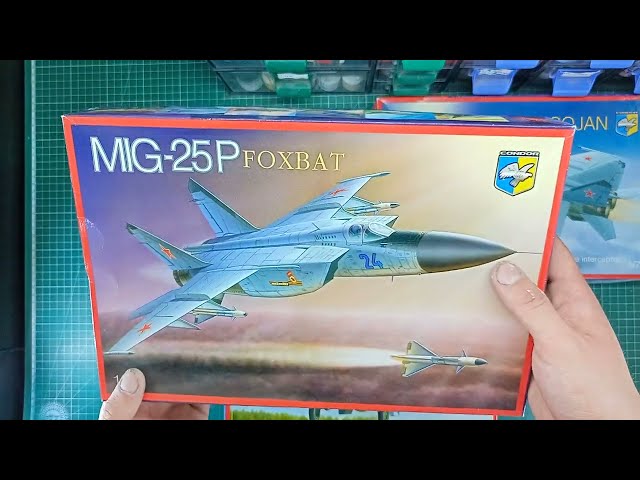 Обзор МИГ-25 от Condor