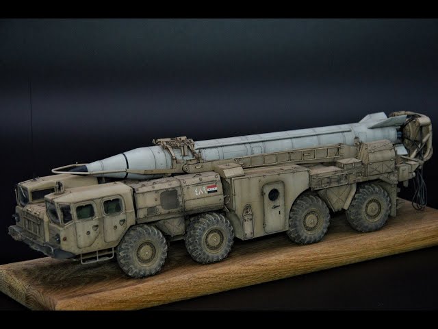9Р117М1 9К72 Эльбрус (Scud B), Trumpeter 1/35
