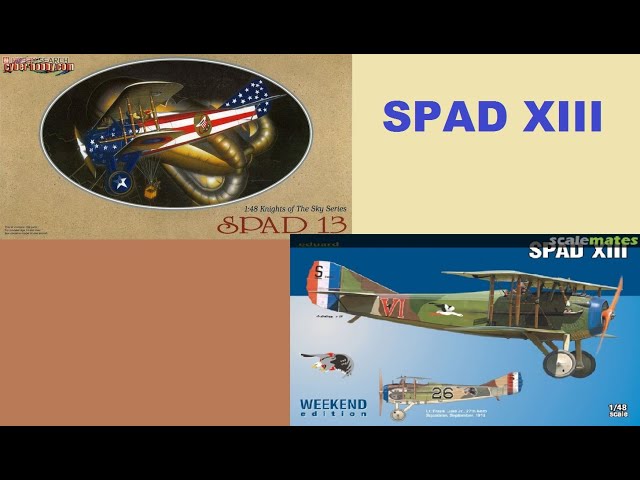 В мире моделизма выпуск 128 - SPAD XIII