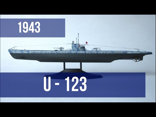 Подводная лодка  U - 123