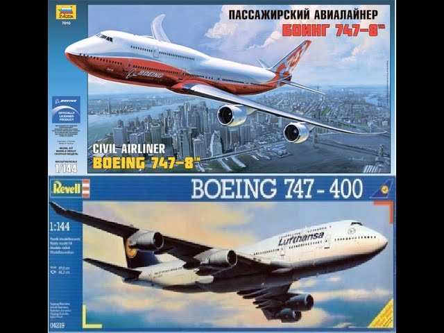 В мире моделизма выпуск 140 - Boeing 747