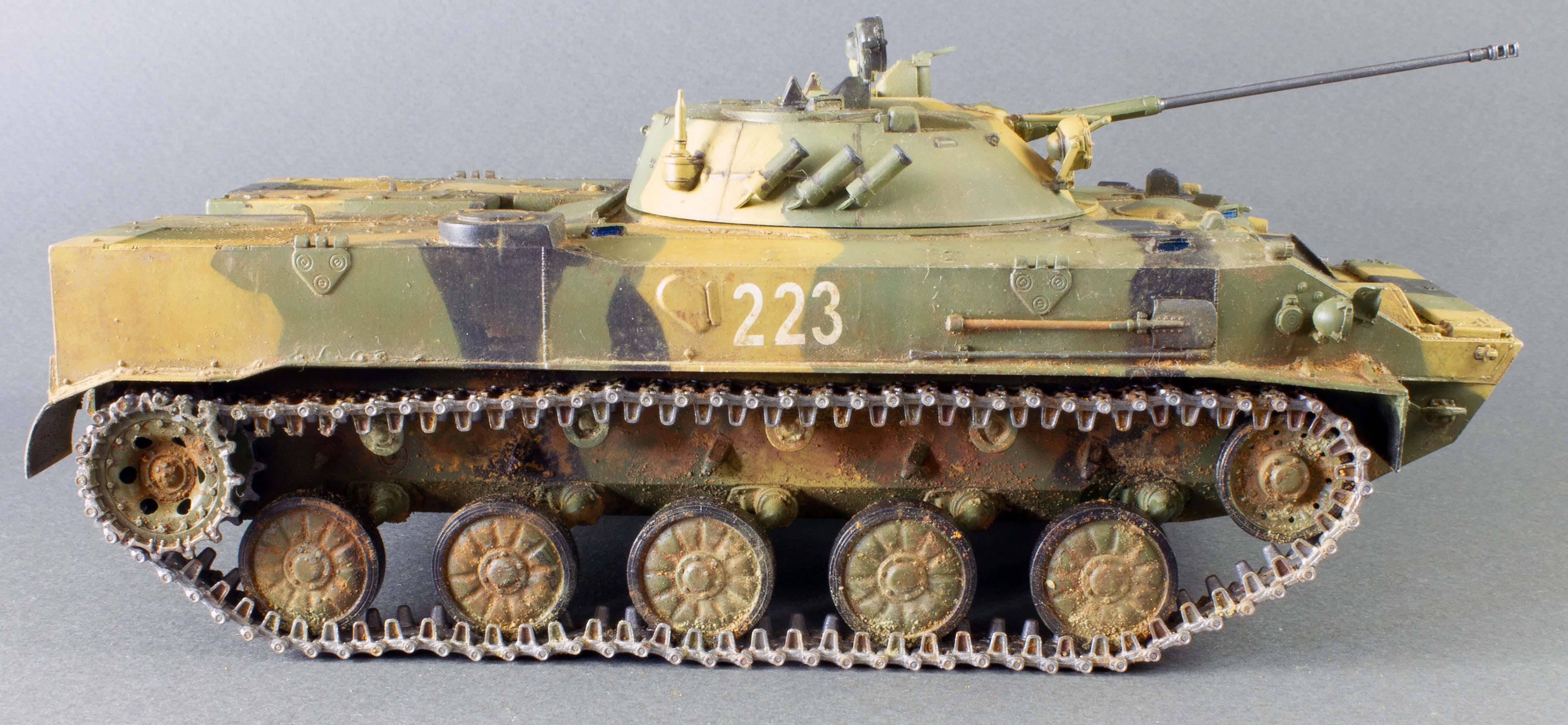 БМД-3 — Каропка.ру — стендовые модели, военная миниатюра