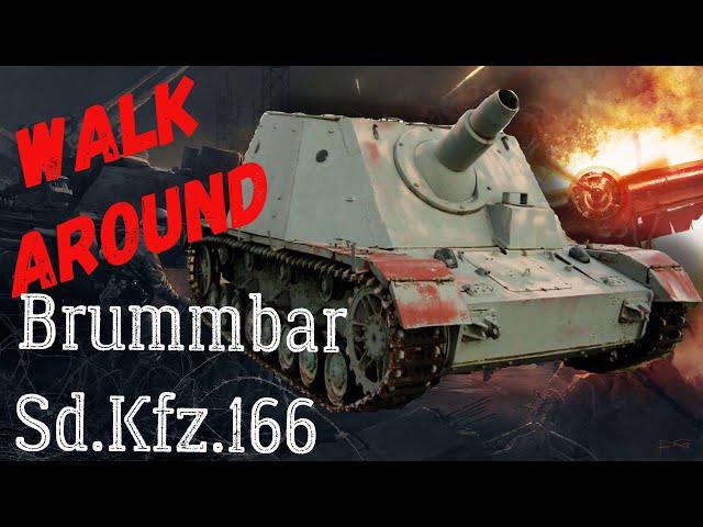 Walk around: Brummbar Sd Kfz 166