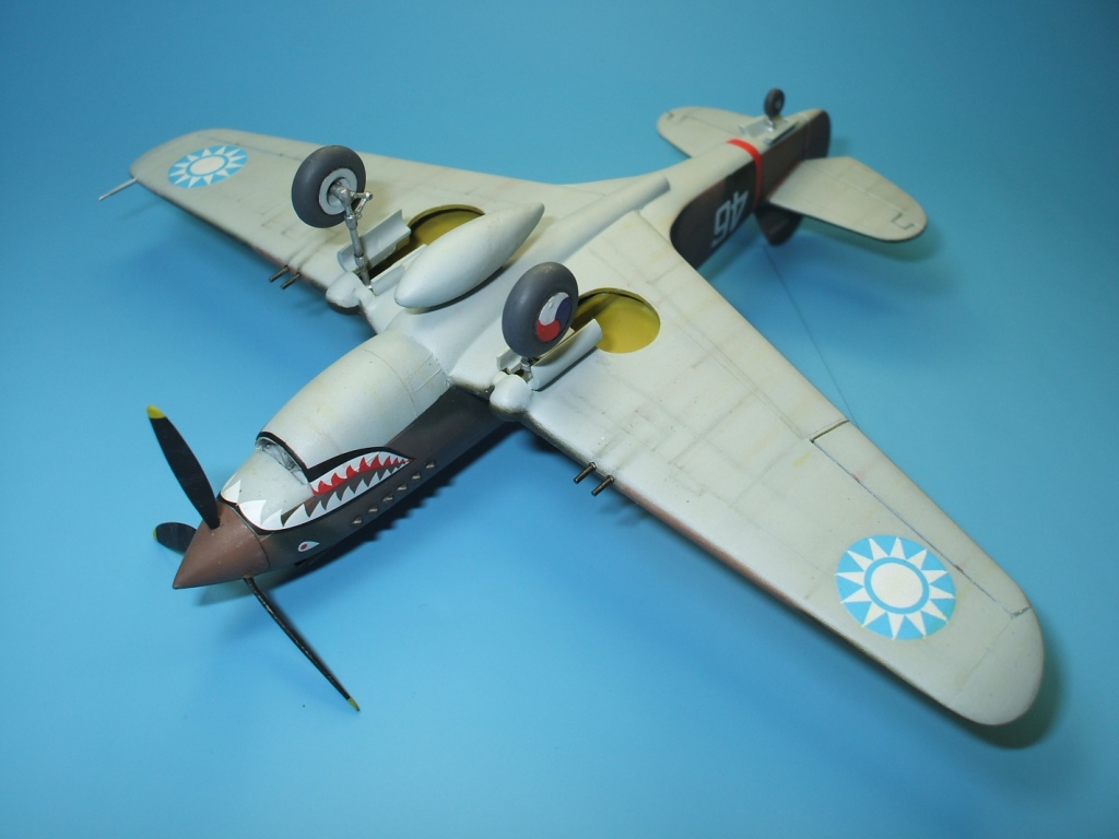 P-40 B/C — Каропка.ру — стендовые модели, военная миниатюра