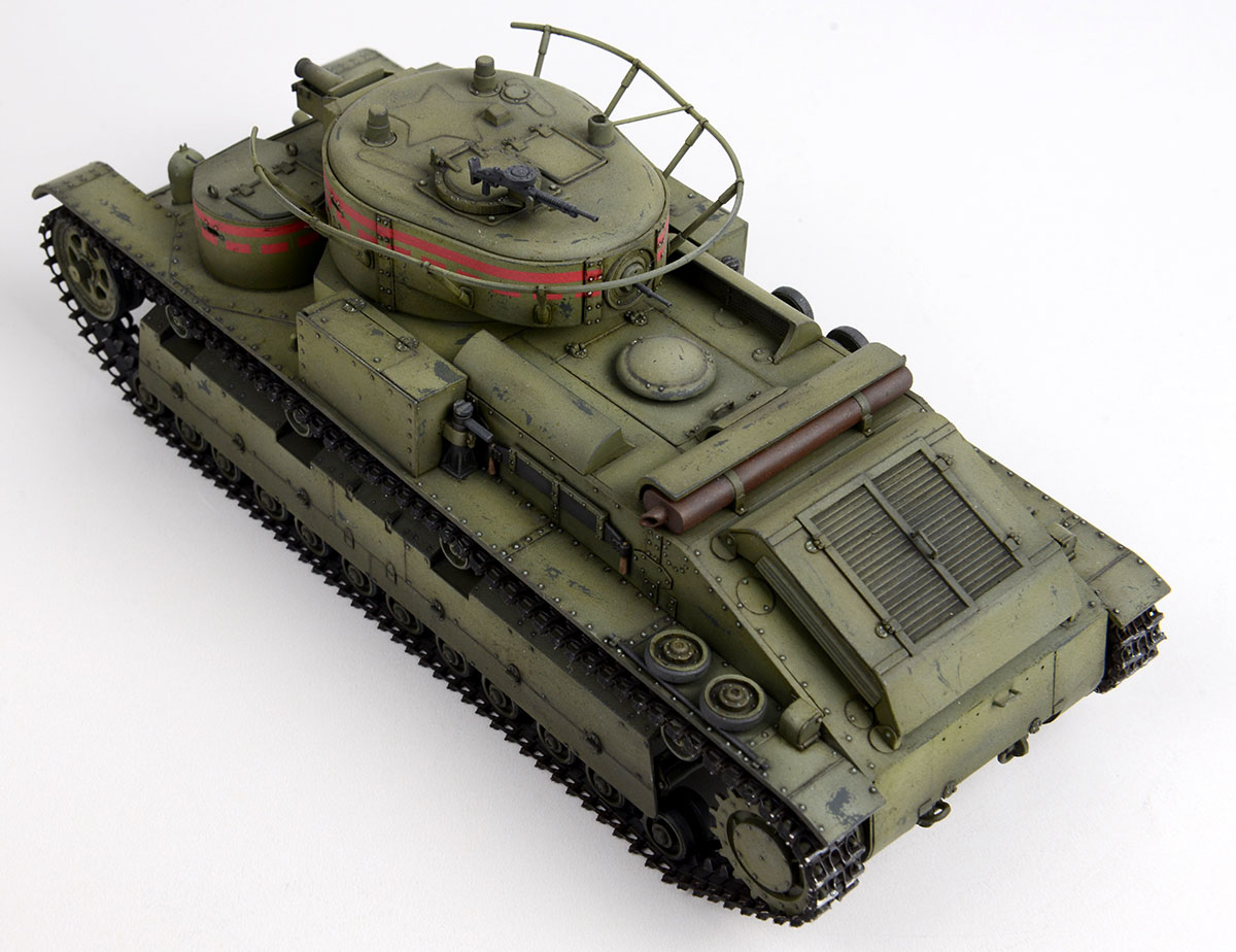 Т-28 — Каропка.ру — стендовые модели, военная миниатюра