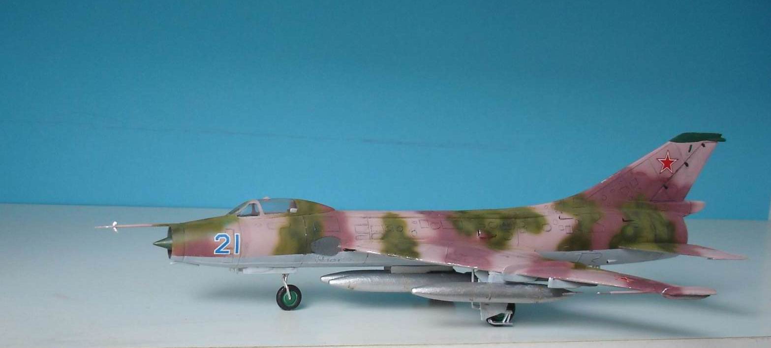 Су-7БКЛ — Каропка.ру — стендовые модели, военная миниатюра