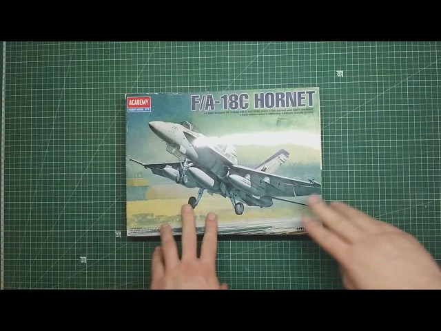 Обзор F/A- 18C Hornet от Academy