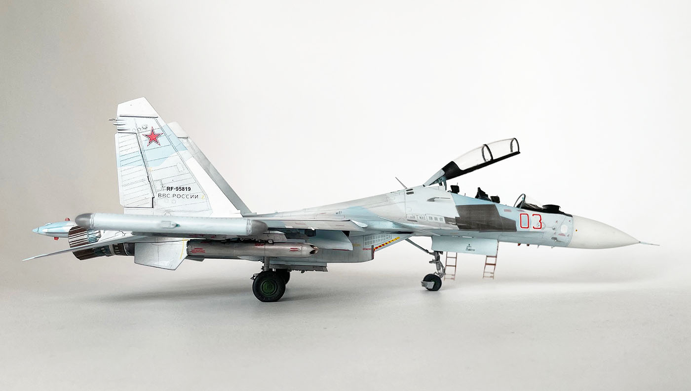 Су-30СМ — Каропка.ру — стендовые модели, военная миниатюра