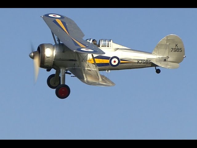 В мире моделизма выпуск 28 - Gloster Gladiator