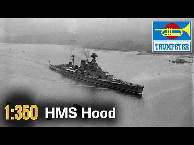 HMS Hood :: 1/350 :: Trumpeter :: Распаковка, обзор