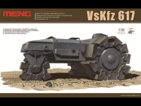 В мире моделизма выпуск 104 - Vs.Kfz.617