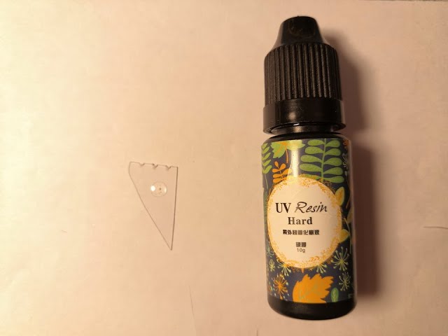 УФ-смола с Aliexpress