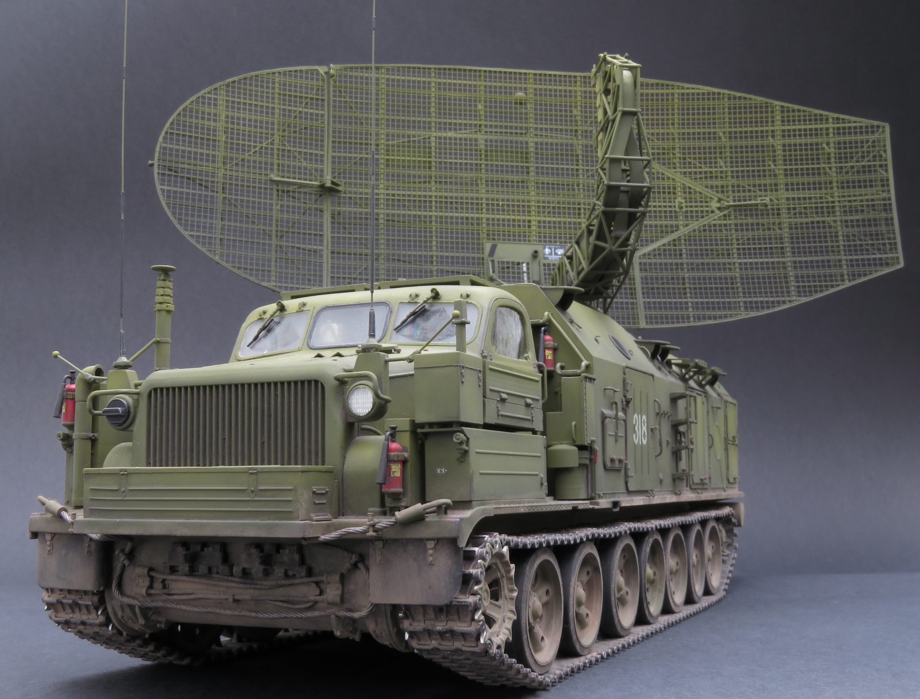П-40 "Броня" — Каропка.ру — стендовые модели, военная миниатюра