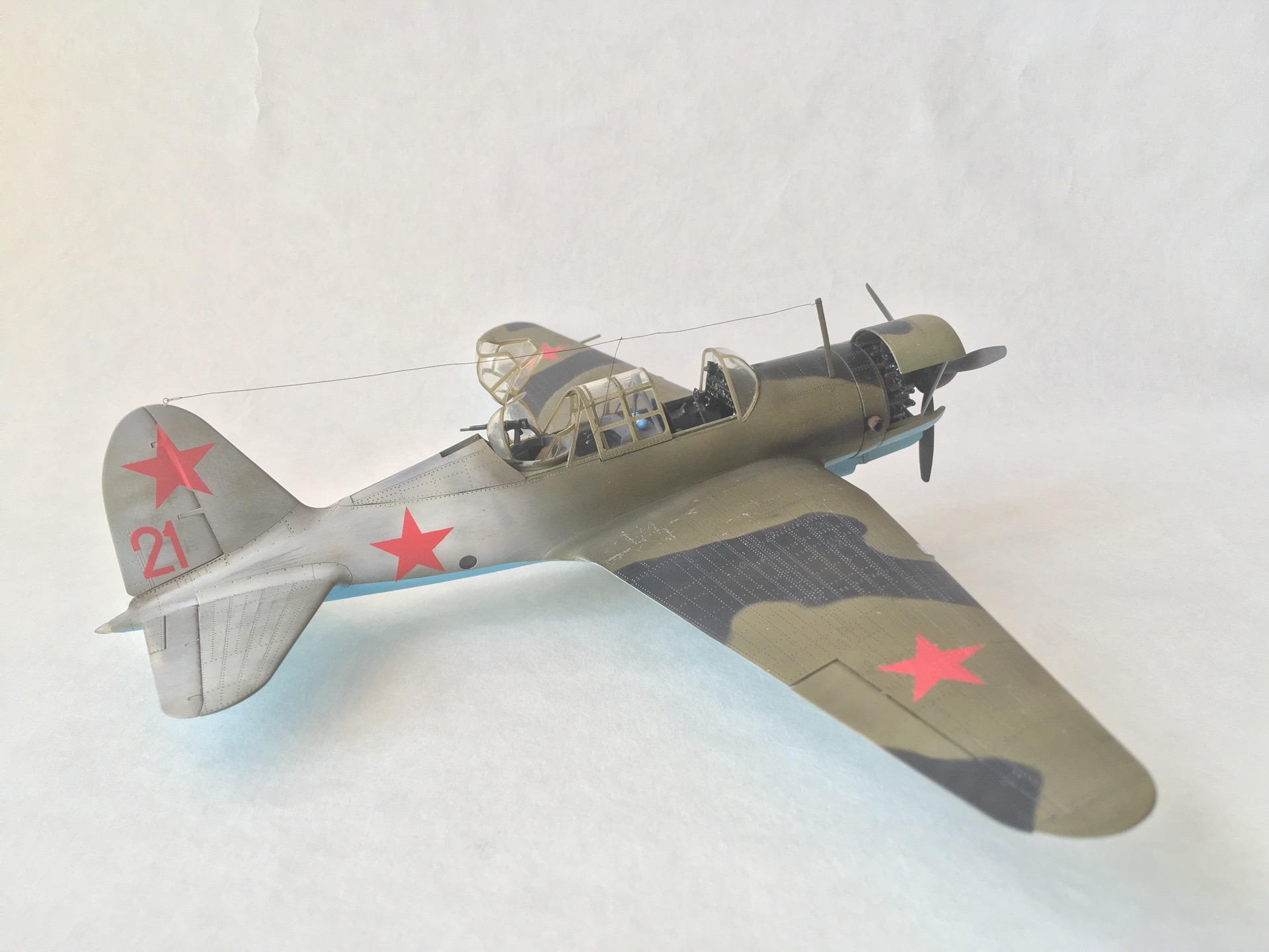 Су-2 — Каропка.ру — стендовые модели, военная миниатюра