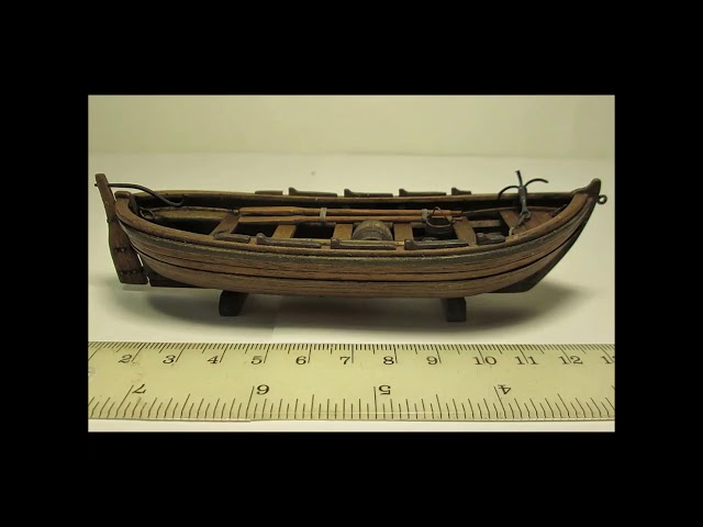 Boat 16th century