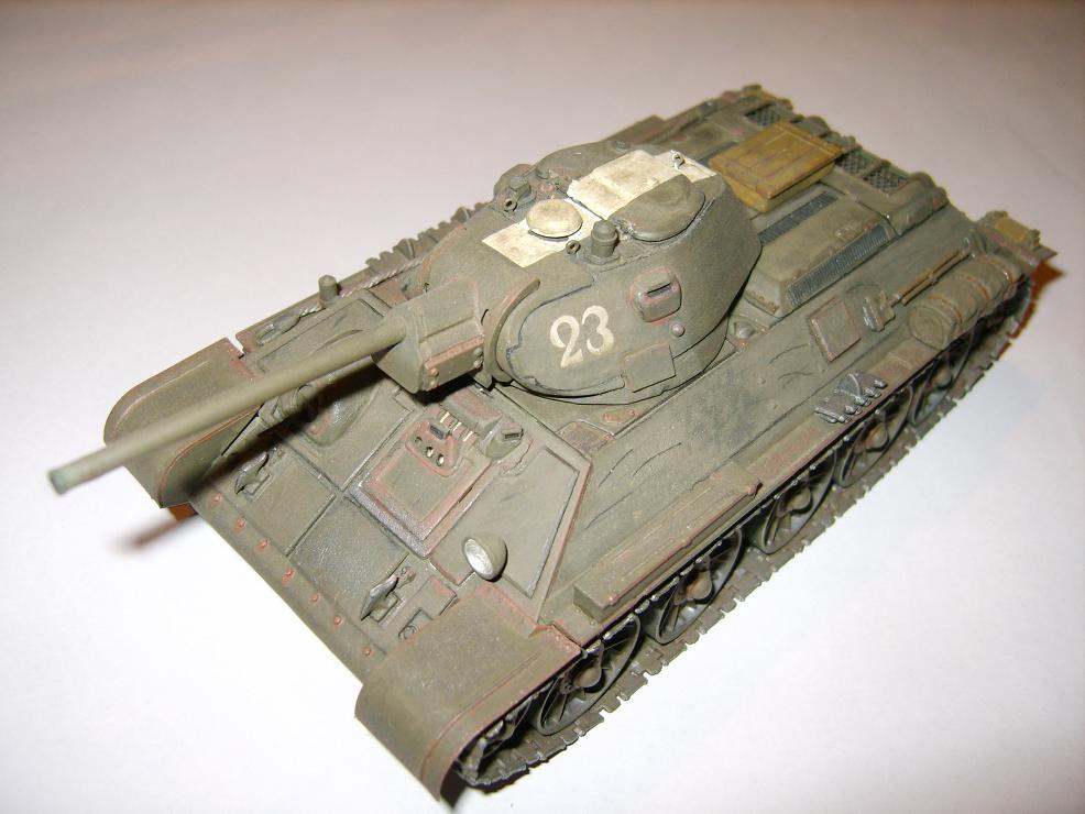 T34/76 СТЗ Макет