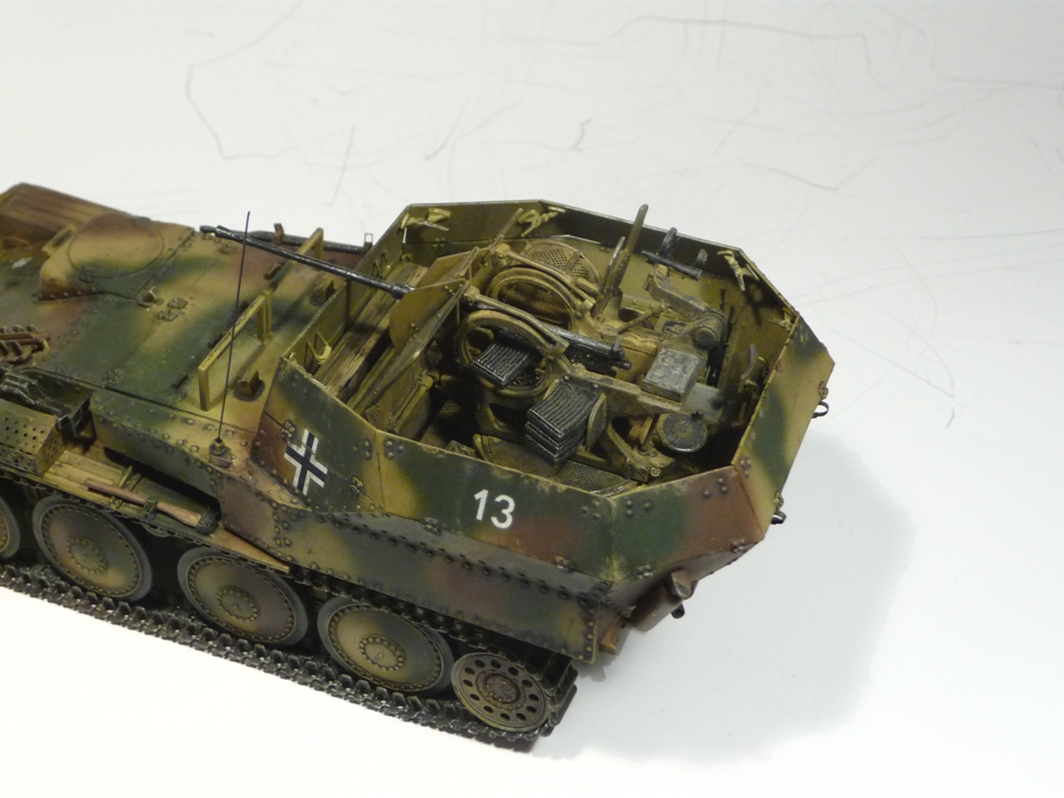 Flakpanzer38(t) ausf.L "Gepard"   (Sd.Kfz 140) ,12 дивизия СС "Hitlerjugend"