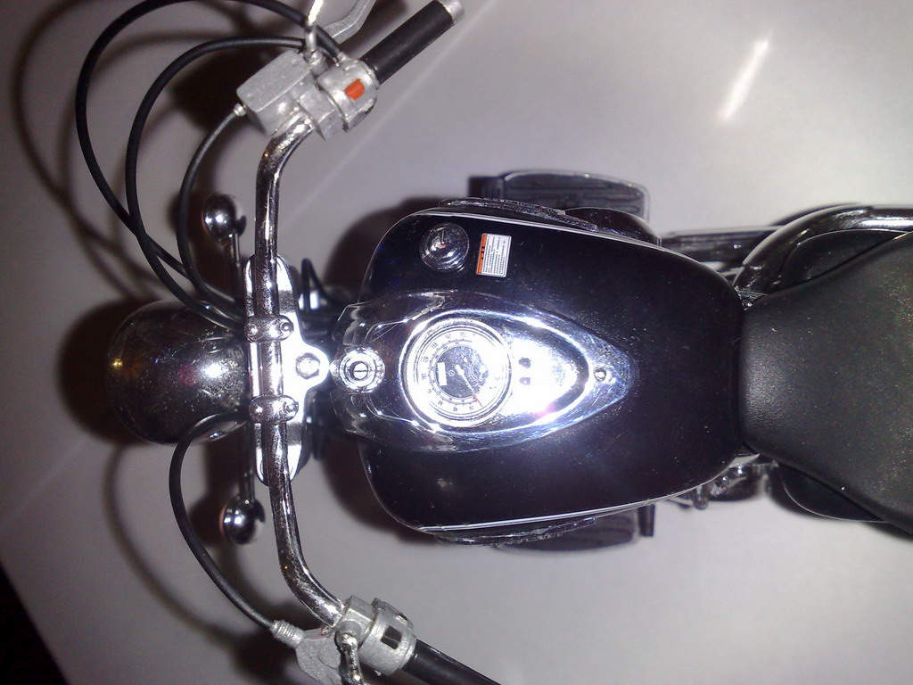 Tamiya Yamaha VX1600 "WildStar" в масштабе 1:12.