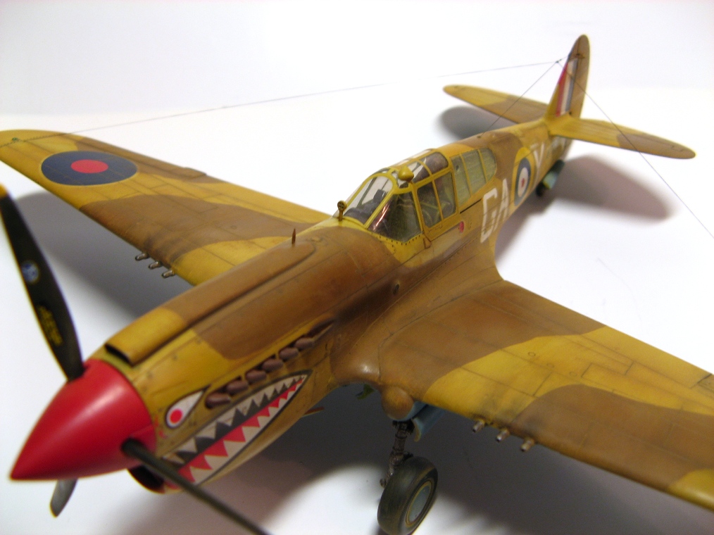 Р-40Е Хасегава 1:48