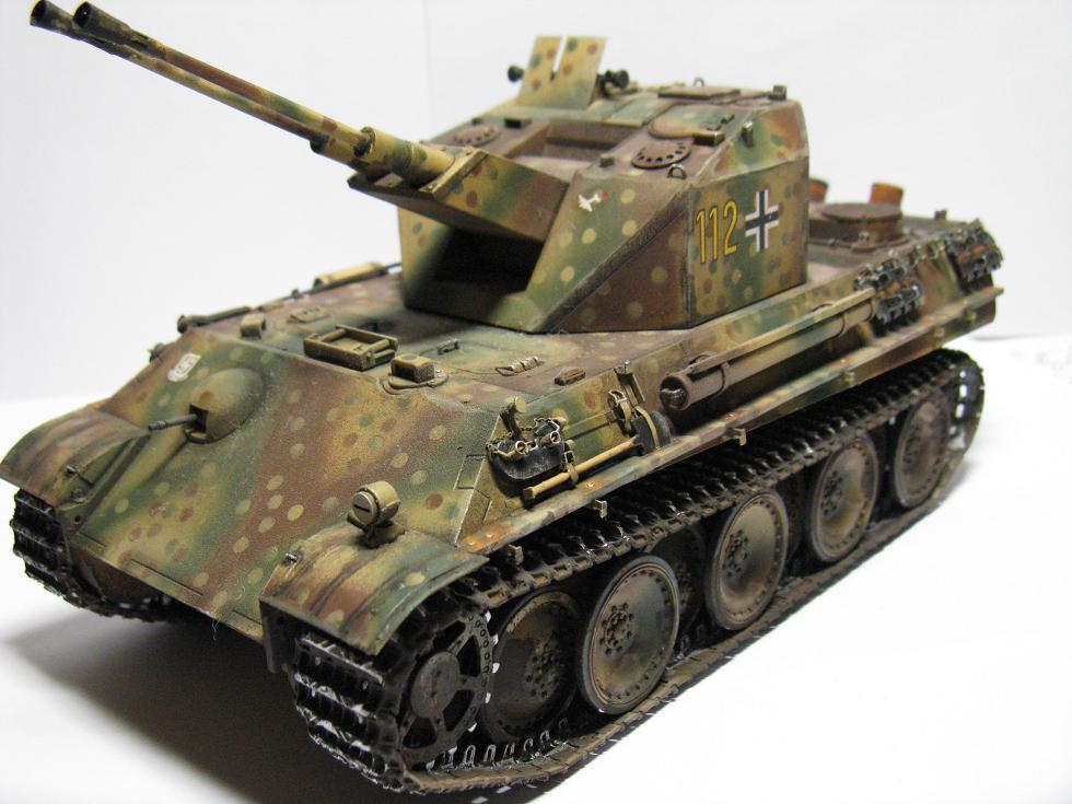 Flakpanzer V "Coelian" 1/35 Mr.Hobby
