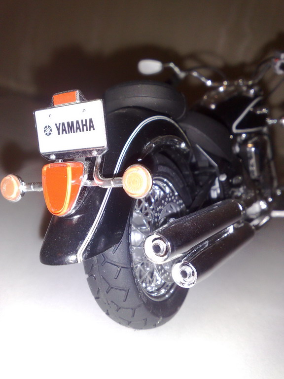 Tamiya Yamaha VX1600 "WildStar" в масштабе 1:12.