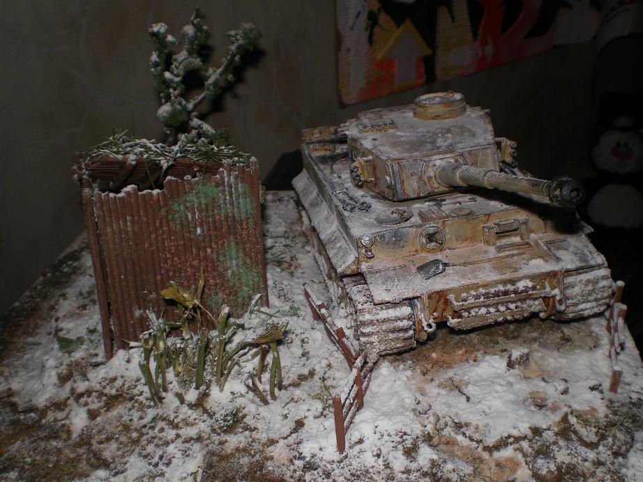 перывый снег 43го