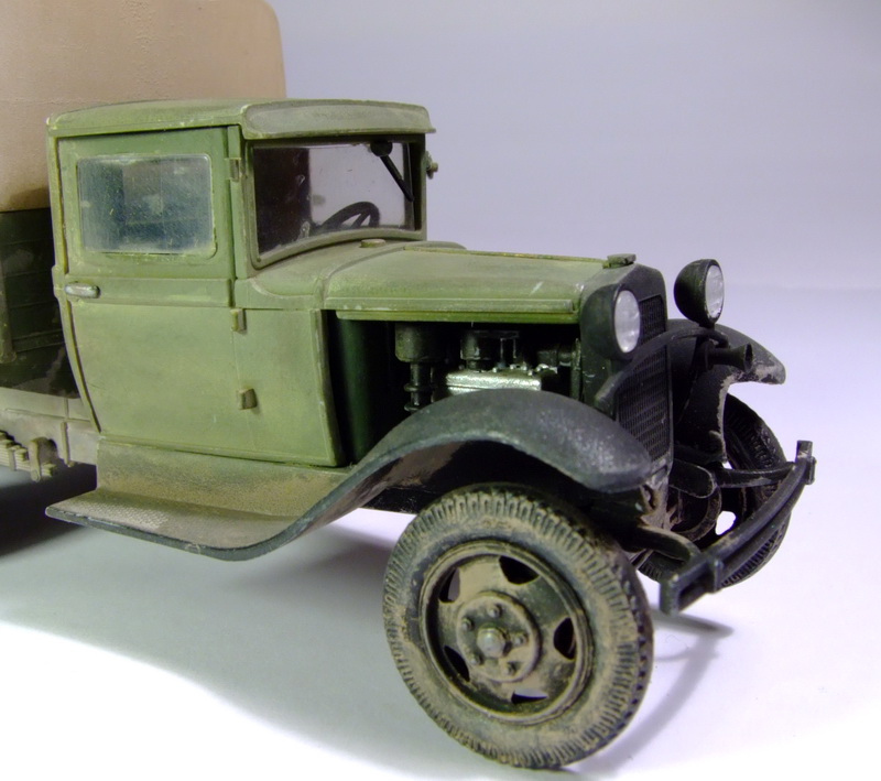 Полуторка ГАЗ-АА