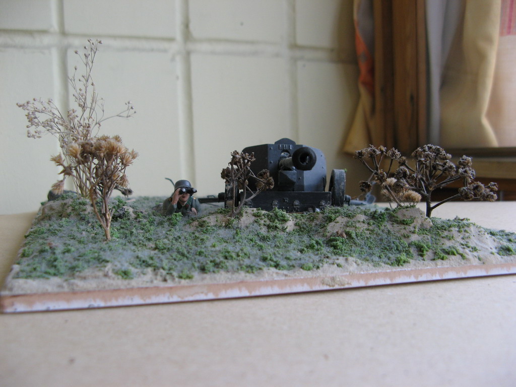 Рак-40 75мм с расчетом 1\35 Звезда