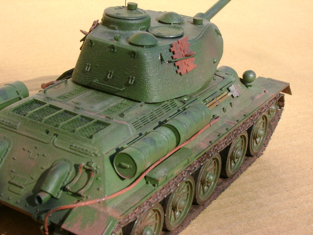 Т-34/85  Красное Сормово - поздний