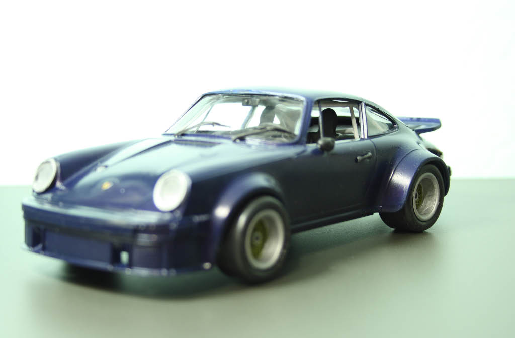 Porsche 934 RSR TURBO, Heller 1/24