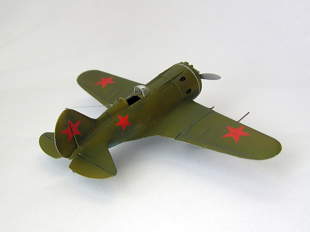 и-16 тип 24 ICM 1:72