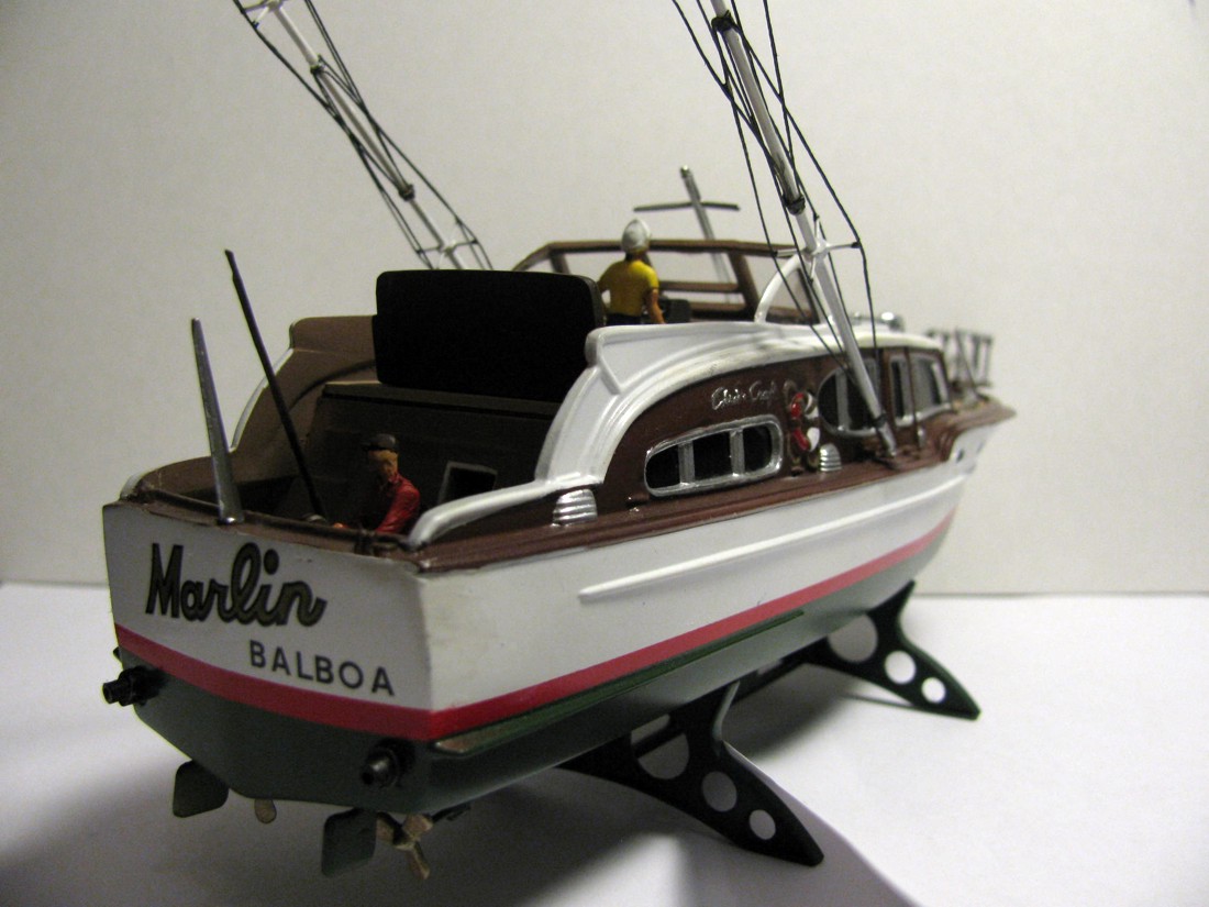 Sport Fishing Boat