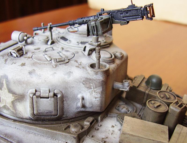 шерман М4А3(105мм)