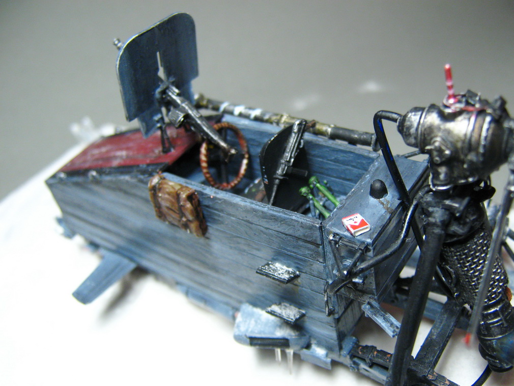 Аэросани "Песец"