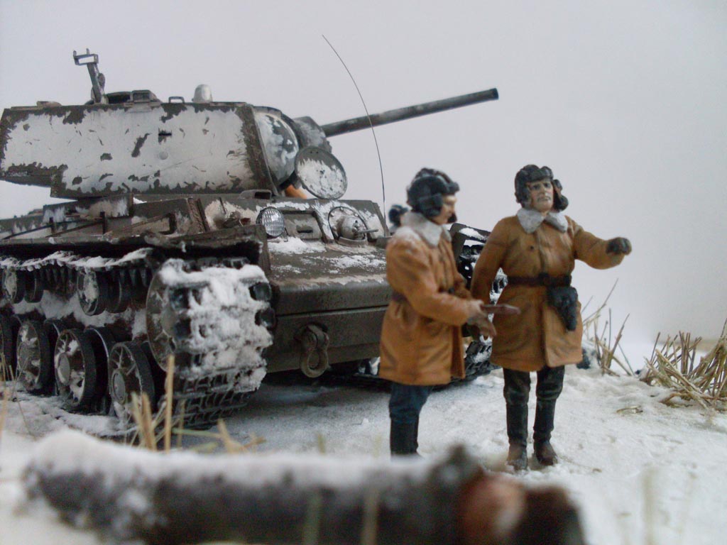 Зимой под Ленинградом..