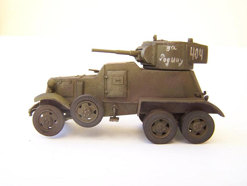 БА-6 от UM 1:72