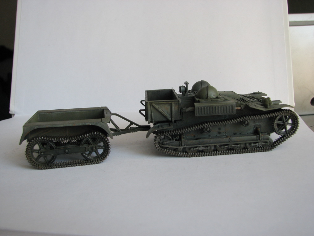 French armored carrier