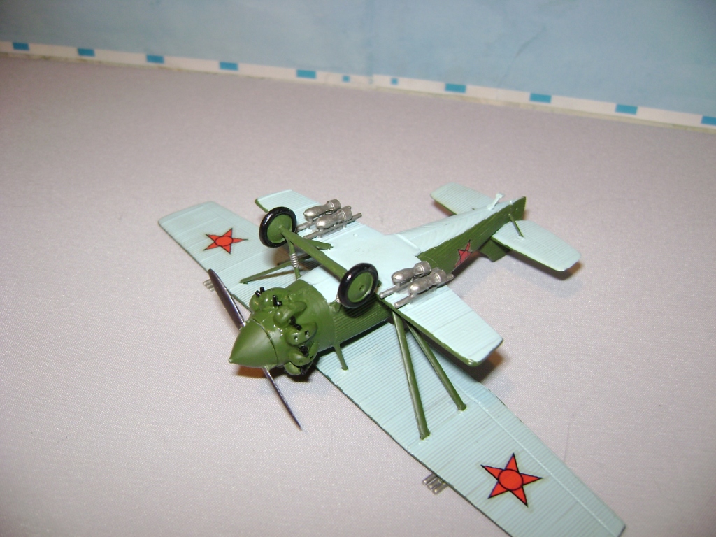 Истребитель И-4 от «Звезды» 1/72