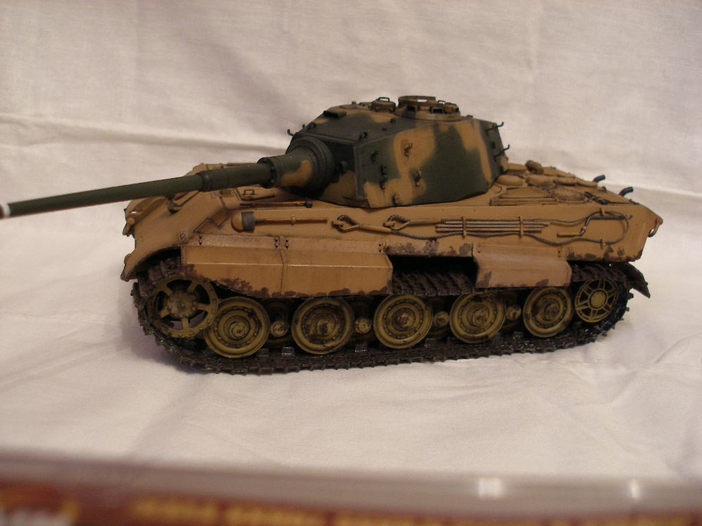 Короловеский Тигр. Звезда. Масштаб 1/35