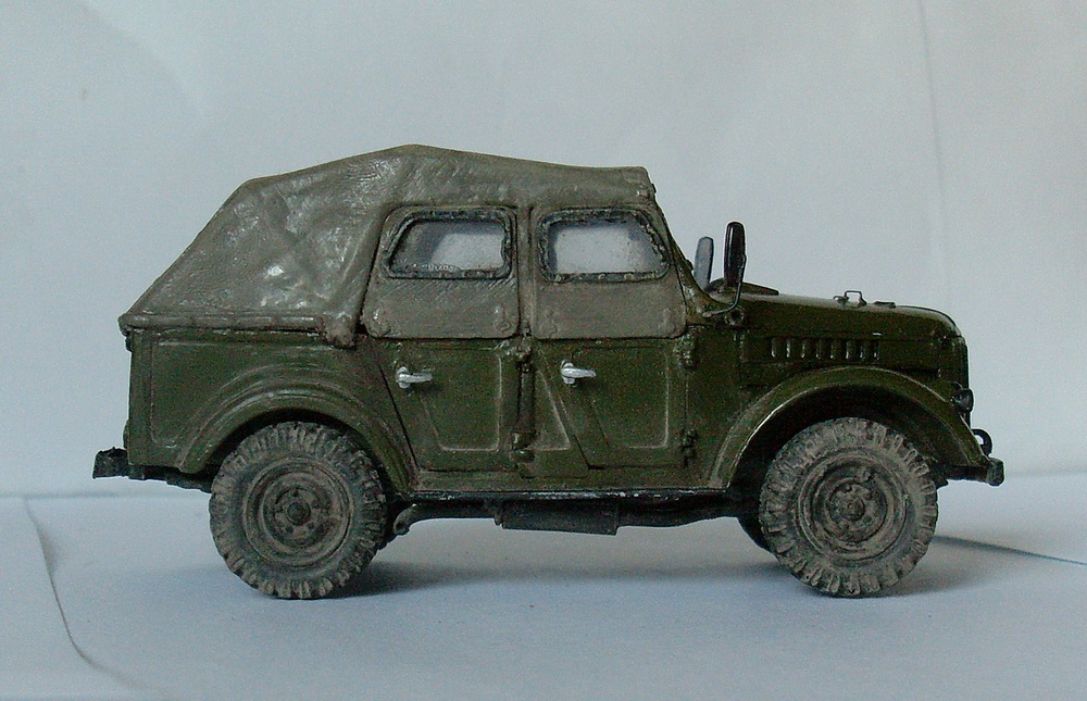 ГАЗ-69А «Козлик»