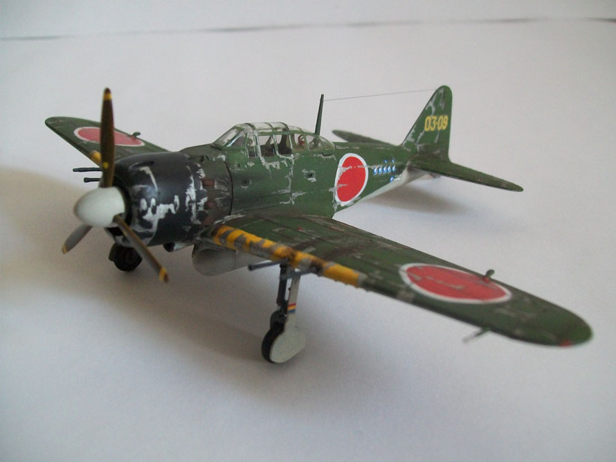 A6M5c Zero 1/72