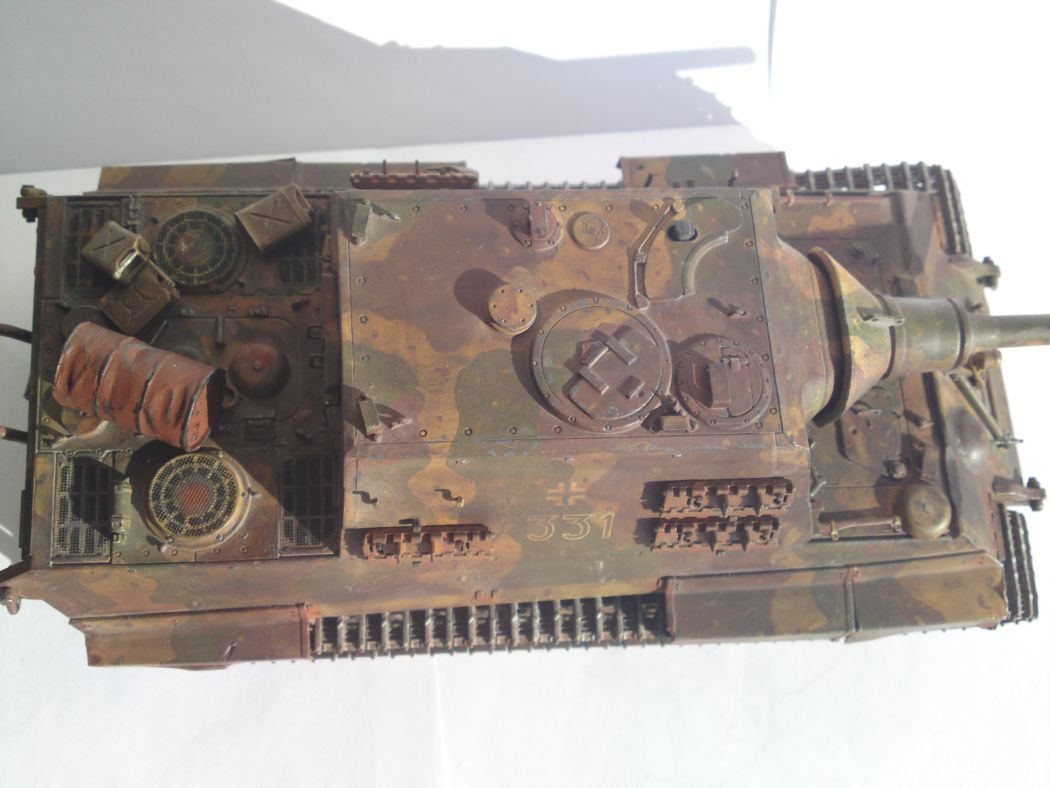 Jagdtiger ( До последней капли...)