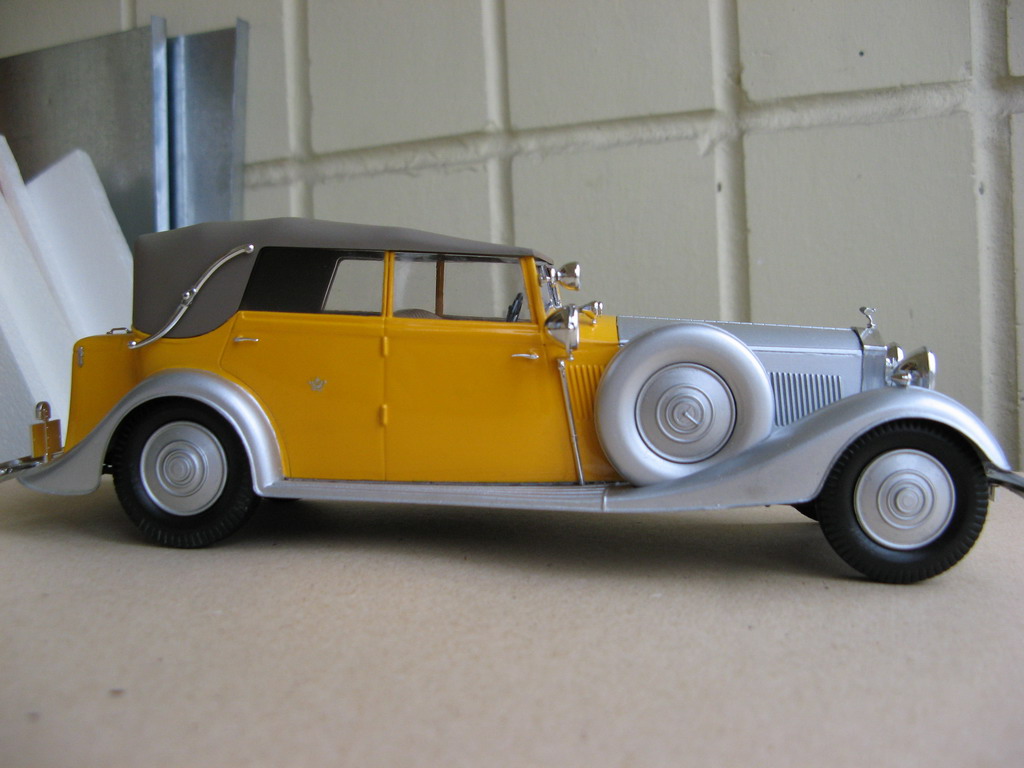 Rolls-Royce PhantomII  1/24 Italeri