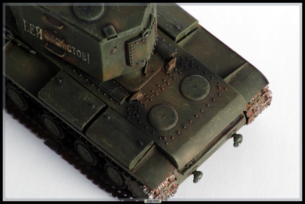 Опытный образец дредноута КВ с большой башней МТ-1