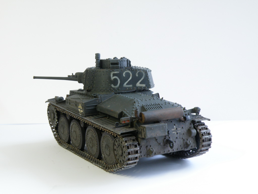 Pz.Kpfw 38(t) Ausf. G "Praga"