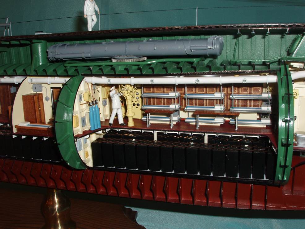 Подводная лодка "Орел-1" 1939 года 1:50